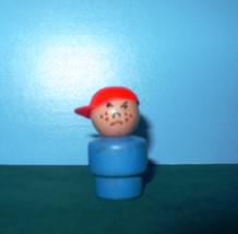 Vintage Fisher Little People Playground 1986 #2525 100 Complete