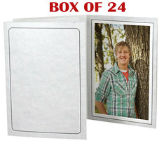 Small 5x7 Photo Album - 64 Photos Black Mini Book for Pictures & Art