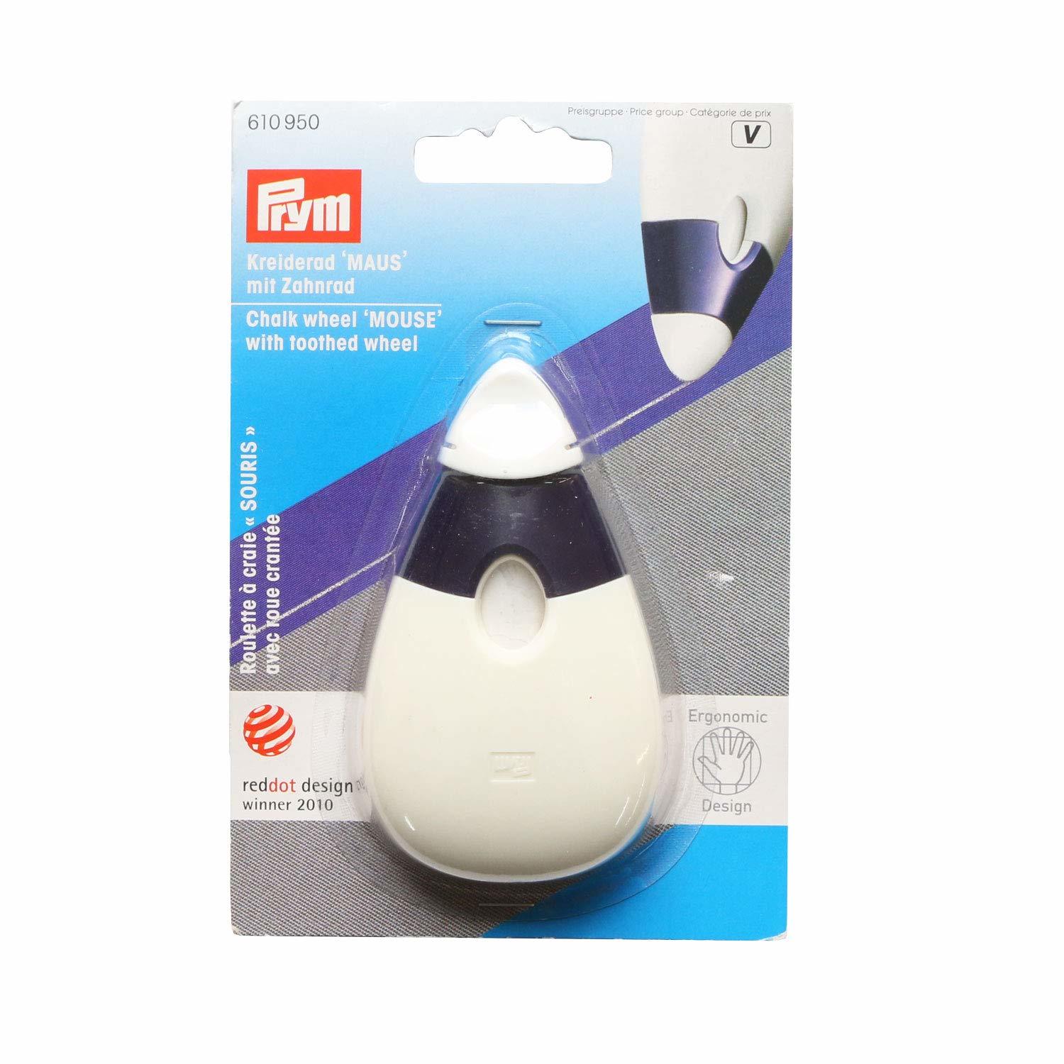 Prym Chalk Wheel Mouse, White, 1 Count (Pack and 50 similar items