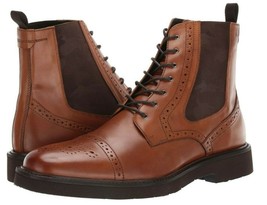 Men's Johnston & Murphy J&M Kinley Cap-Toe Gore Boots, 27-2246 Multipl Sizes Tan - $169.95