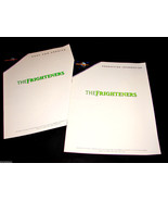 1996 Peter Jackson Movie THE FRIGHTENERS Press Kit PRODUCTION INFO BOOKLETS - $16.99