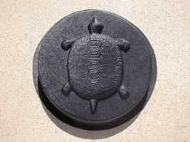 16"x2" ROUND PLAIN CONCRETE STEPPING STONE MOLD, MOULD- MAKE FOR PENNIES EACH image 4
