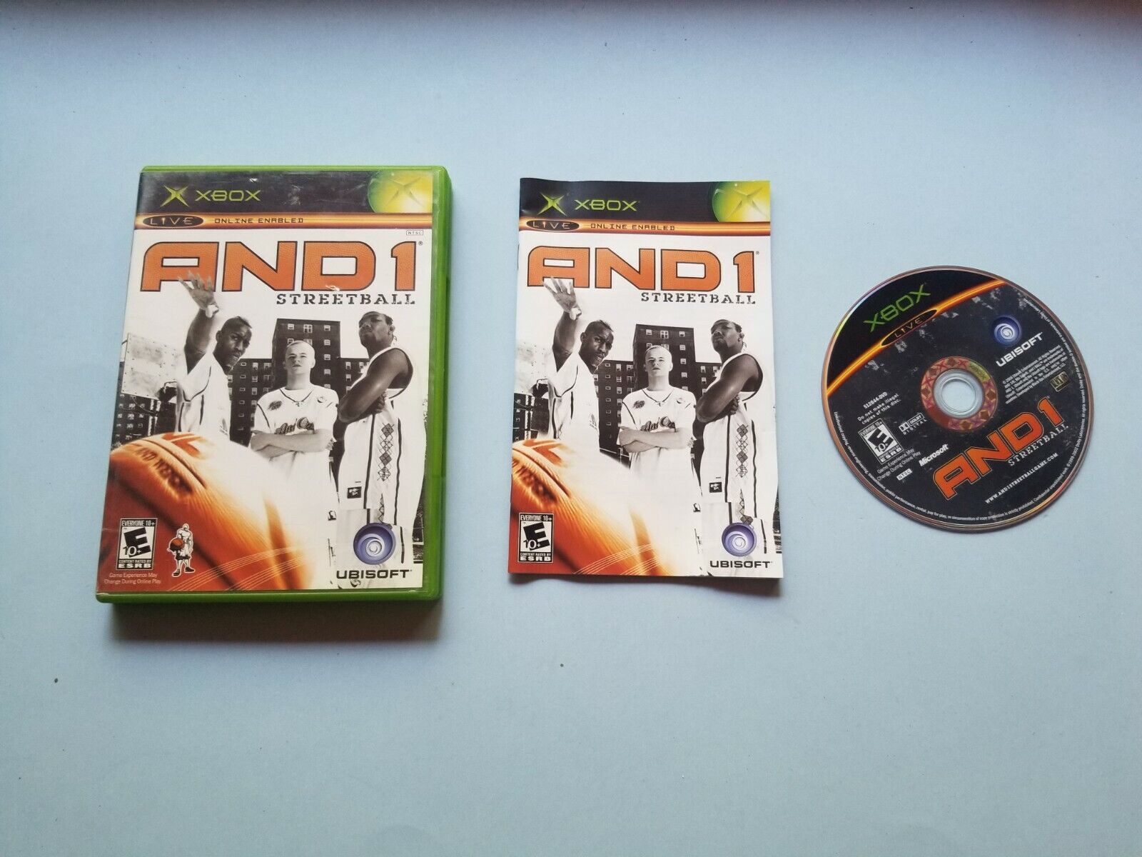 Primary image for And 1 Streetball (Microsoft Xbox, 2006)
