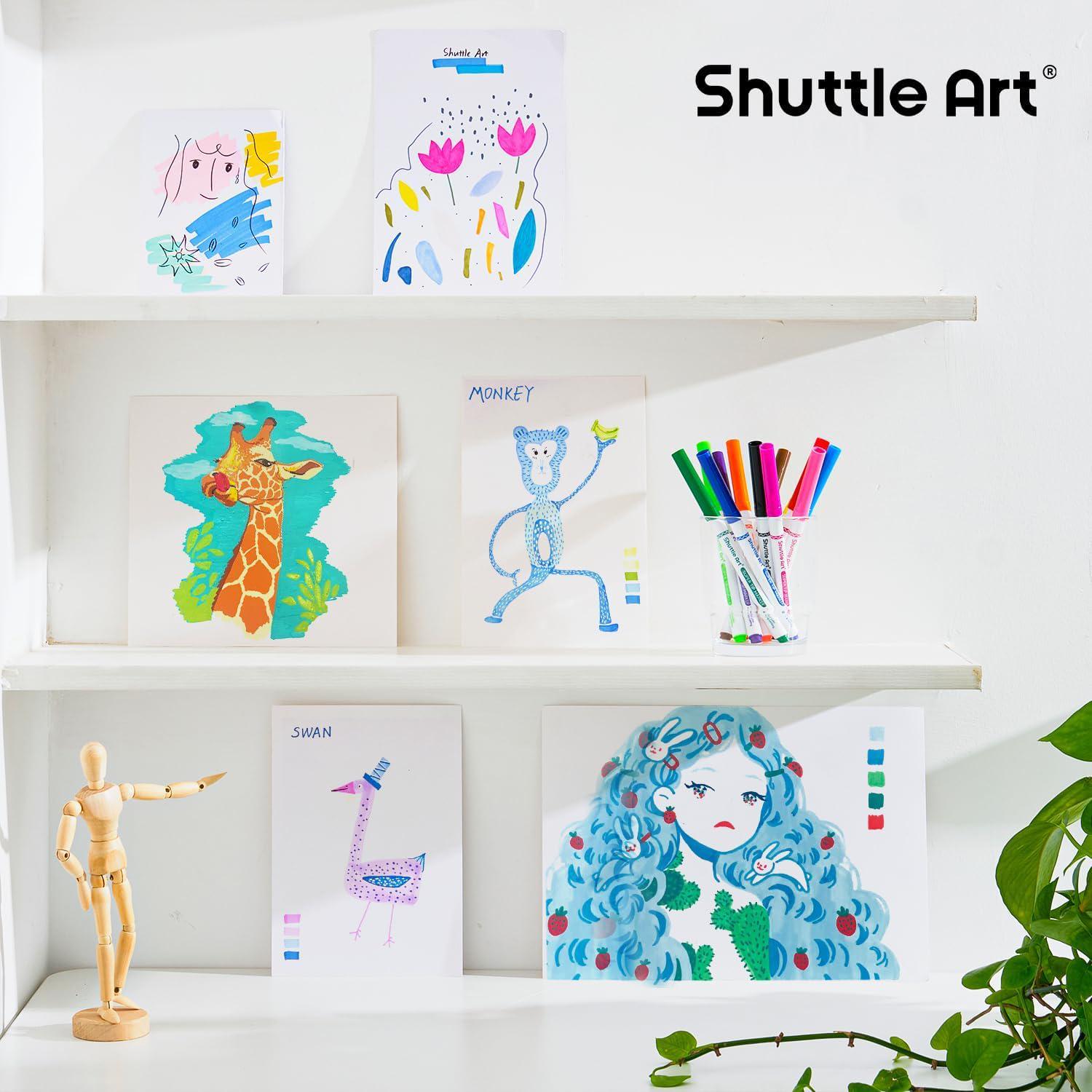 Shuttle Art 240 Pack Washable Super Tips and 50 similar items