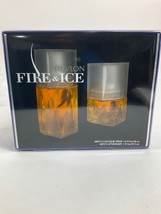 Rare Fire and Ice by Revlon Perfume Men 1.9 oz Spray and 1oz Aftershave Gift Box - $59.99