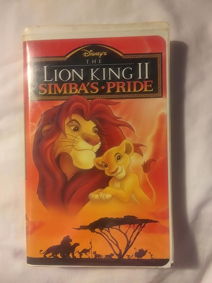 The Lion King Ii: Simba's Pride Vhs Tape - Vhs Tapes