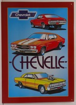 Chevelle Chevrolet Car Metal Sign - $24.95