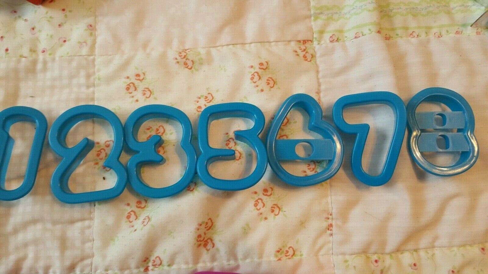 Primary image for Letters, Numbers & Animal Plastic Cookie Cutters. Lot of 50!