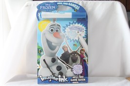 Disney Game Book (new) FROZEN - IMAGINE INK - MESS FREE GAME BOOK - 3+ - $13.25