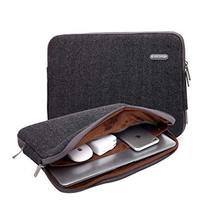 Canvas Laptop Sleeve Creative Computer Briefcase Great Gift 15 Inches Laptop Bag - $36.95