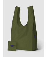 Baggu Reusable Bags (Color: Olive) - $7.99