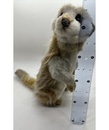 Hansa Sitting Meerkat Portraits of Nature Stuffed Plush Animal Toy 26 cm... - $59.39