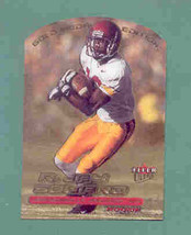 2000 Ultra Gold Medallion R Jay Soward Rookie Card Jaguars  - $1.50