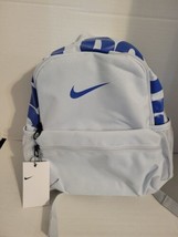NEW NWT Nike LIGHT &amp; DARKER Blue Mini Backpack JUST DO IT - $32.99