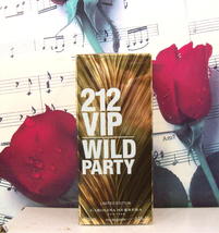 Carolina Herrera 212 VIP Wild Party Limited Edition 2.7 FL. OZ EDP Spray - $179.99