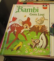 Bambi Gets Lost Disney Book Club - $29.69
