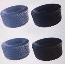 GOLF CART TIRES SET OF 4, 20X10.00-10 TURF / GOLF COURSE TIRE 4 PLY - $205.60