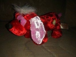 Plush Dan Dee Collectors Choice Gorilla w/red cap/valentine gift