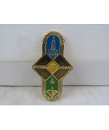 Vintage Olympic Pin - Archery Moscow 1980 - Stamped Pin - $15.00