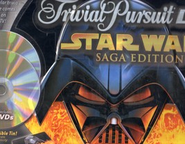 StarWars - Trivia Pursuit DVD Star Wars Saga Edition (Numbered limited E... - $14.00
