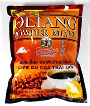 3 Bag of Thai Oliang Coffee Powder Mix by Pantai Brand 16-oz/1lb - Exp: 03-2024 - $22.76