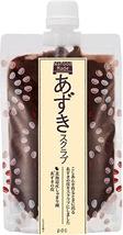 PDC Wafood Made Red Bean Scrub 6 oz (170 g) Made in Japan