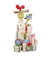 Lenox Grinch Gets The Gifts Figurine Dr. Seuss Toys Who Stole Christmas ... - $410.00