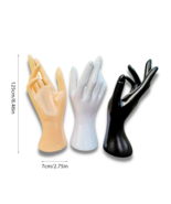 Female Mannequin Hand Jewelry Display Bracelet Necklace Ring Stand-3 Colors - $9.99