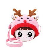Cute Kids Handbag, Baby Crossbody Bag, Child Shoulder Bag [Deer] - $18.11