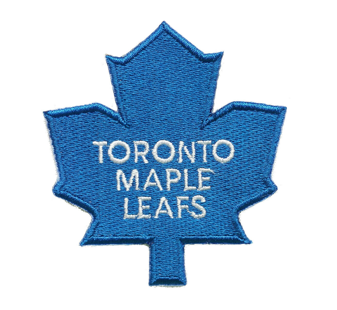 Toronto Maple Leafs Nfl Hockey Fully Embroidered Iron On Patch Stanley Cup Hockey Nhl