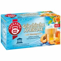 Teekanne Griechische Apriose Greek Apricot Tea With Honey Free Us Shipping - $8.90