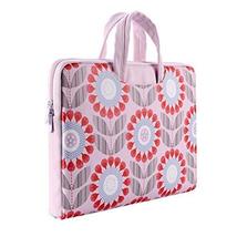 Portable Laptop Computer Briefcase Great Gift for Girl Pink 15 Inches Laptop Bag - $35.04
