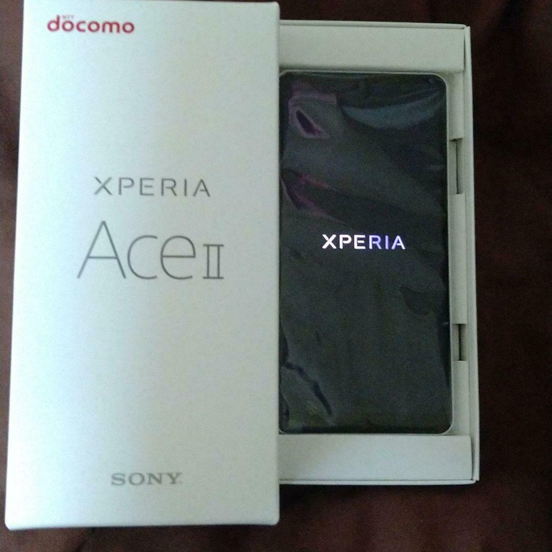 sony xperia ace ii docomo so-41b 64gb android smartphone sim free White  black