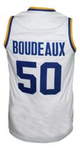 Neon Boudeaux #50 Western Blue Chips Movie Basketball Jersey New White Any Size image 2