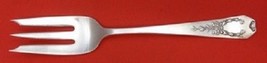 Madam Jumel By Whiting Sterling Silver Pastry Fork w/ Wide Outer Tines 6&quot; - $48.51