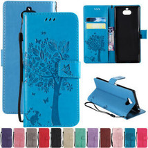 For Sony Xperia Z3 Z5 XZ XA2 Flip Leather Magnetic Wallet Card Slots Cas... - $59.90