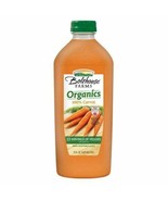 4 packs) (52 oz. /pack *Bolthouse Farms* Organic Carrot Juice - $89.00