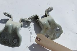 11-14 SUBARU IMPREZA WRX SEDAN FRONT PASSENGER RIGHT DOOR HINGES UPPR LWR M1653 image 10