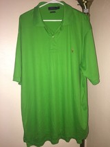 Men&#39;s Green POLO Ralph Lauren Pima Soft Touch Short Sleeve Golf Polo Siz... - $49.49