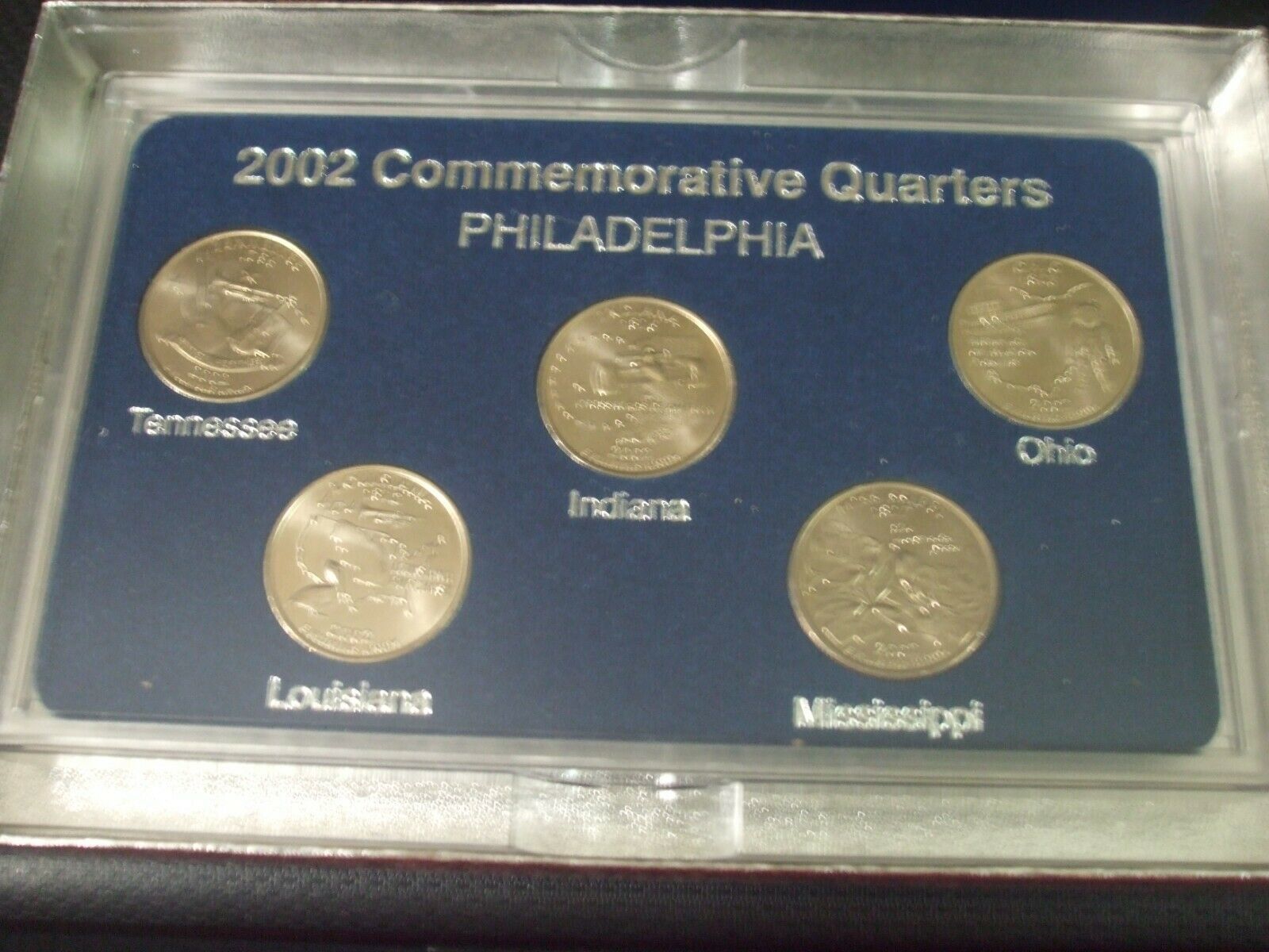 50 States Commemorative Quarters - Philadelphia Mint - 2002 - State ...