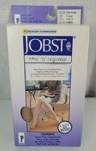 115551 BSN Medical/Jobst Compression Hose Thigh High 30-40 mmHG Open Toe... - $74.24