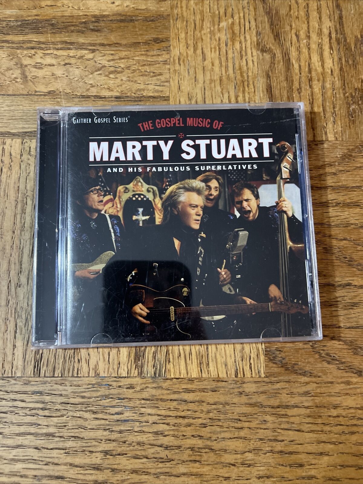 Gospel Music Of Marty Stuart CD - CDs