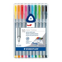 Fineliner - STABILO point 88 - Wallet of 40 - Assorted colors