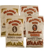 Grandma Utz&#39;s Handcooked Potato Chips Variety 4- Pack 8 oz. Bags (2 of E... - $33.61