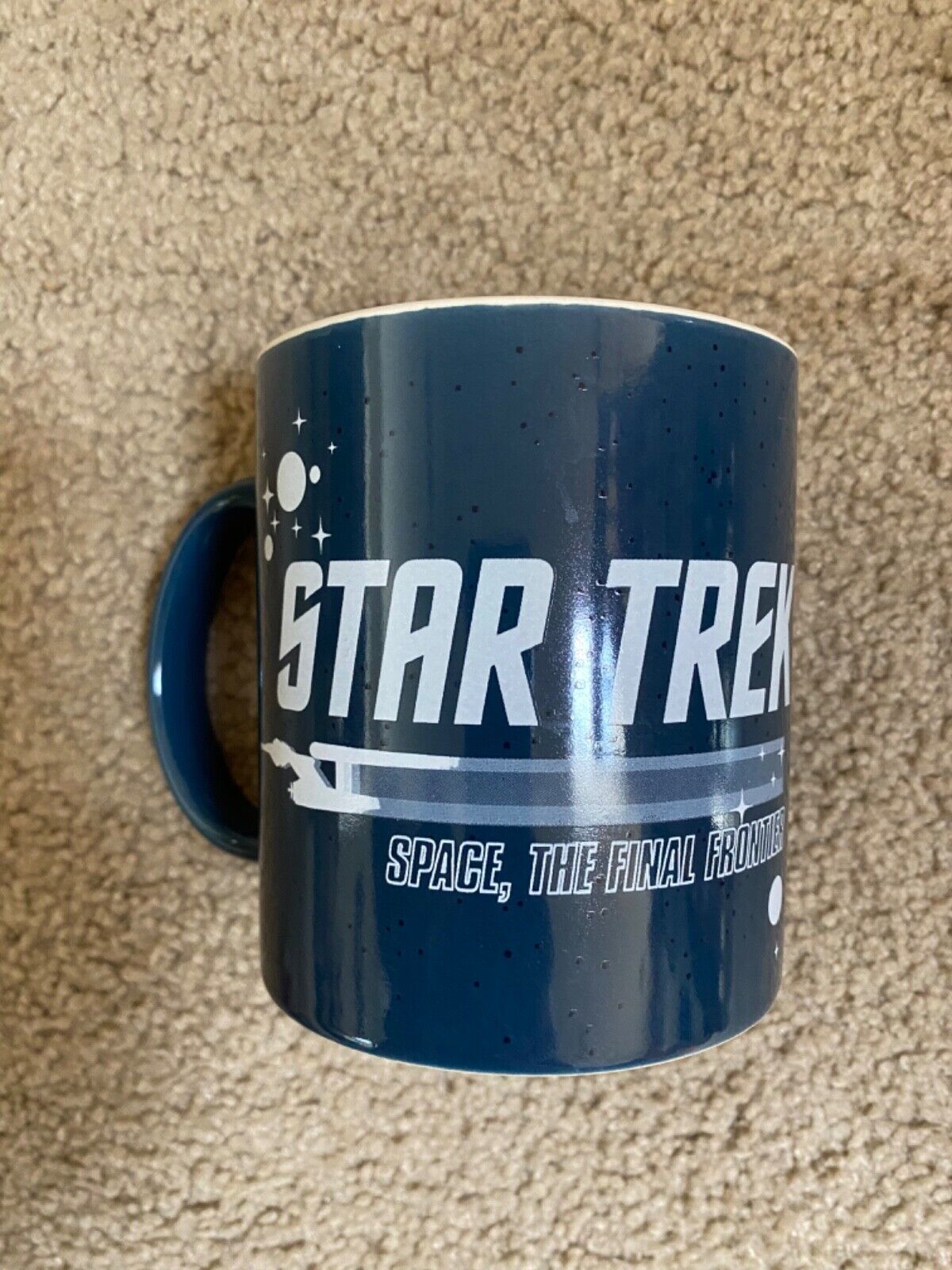 Star Trek Federation of Planets Insignia Custom Made Coffee Mug