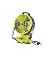 Ryobi One+ Hybrid 18V  12&quot; Misting Air Cannon - Battery or Corded (Fan O... - $89.09