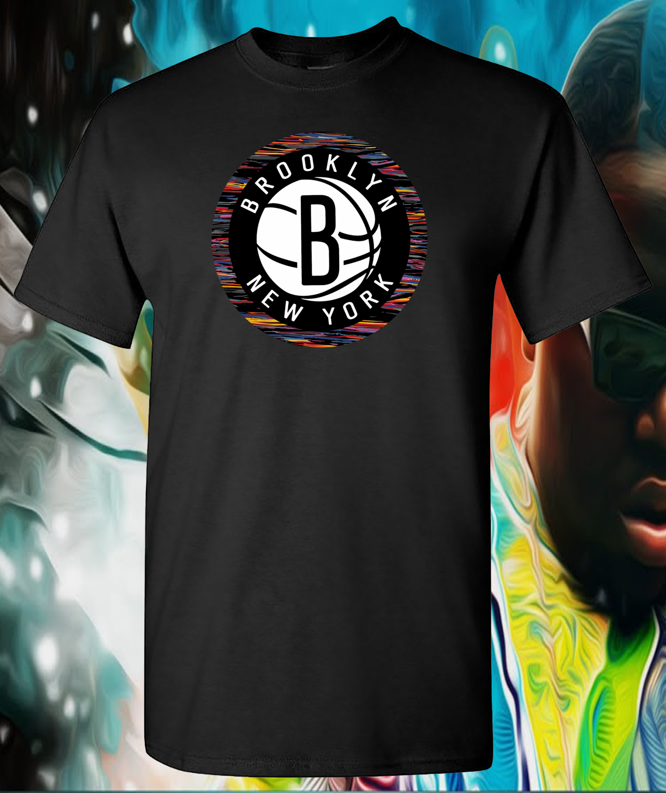 Brooklyn nets biggie t 2025 shirt