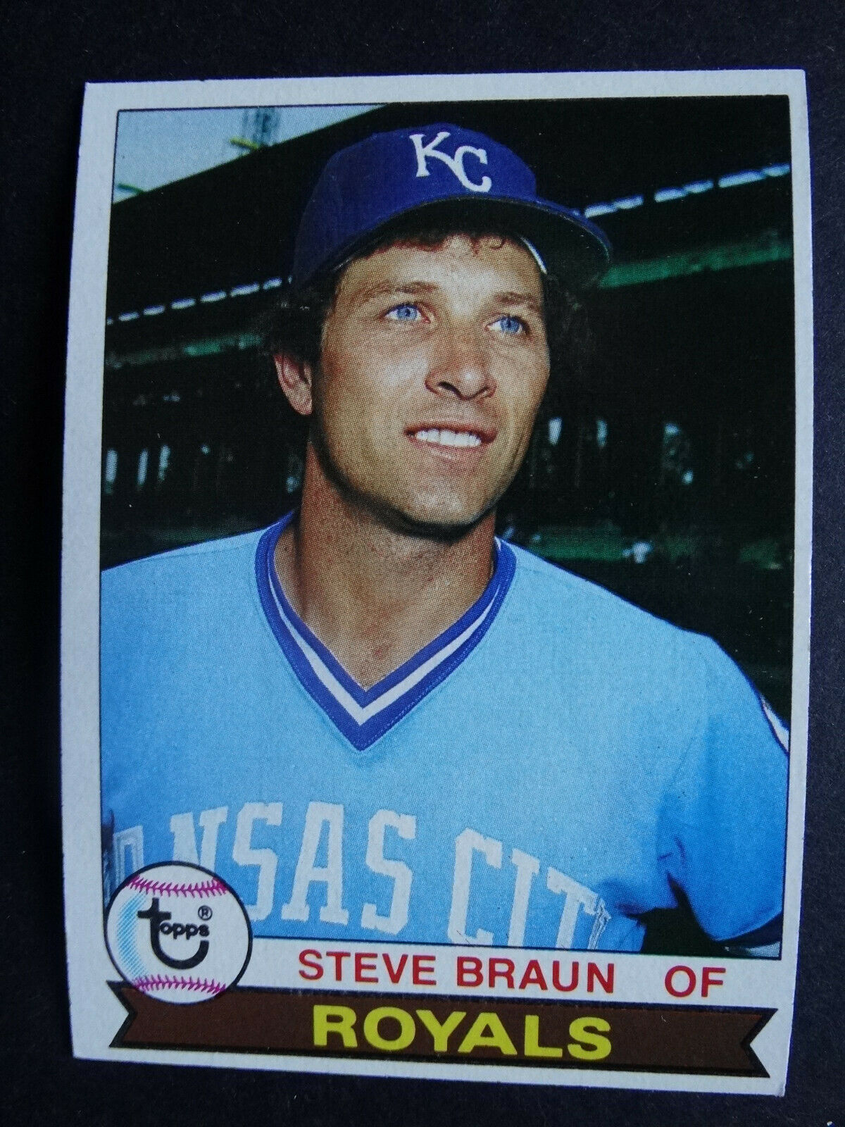  1977 Topps # 6 Steve Braun Seattle Mariners (Baseball