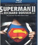 Superman II (The Richard Donner Cut) [Blu-ray] - $2.25