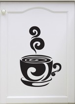Cup of Cocoa/Coffee - Vinyl Wall Art Decal - $10.00